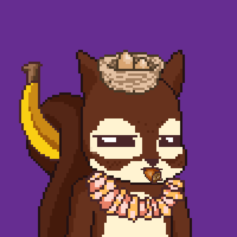 Pixel Squirrels #4654